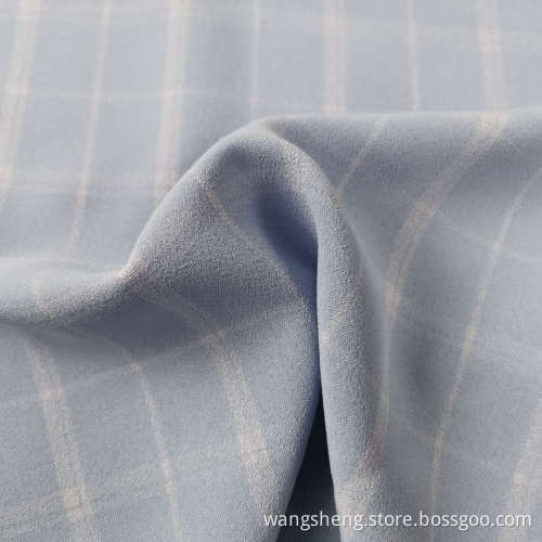 Yarn-dyed polyester fabric soft polyester peacock fleece fabric